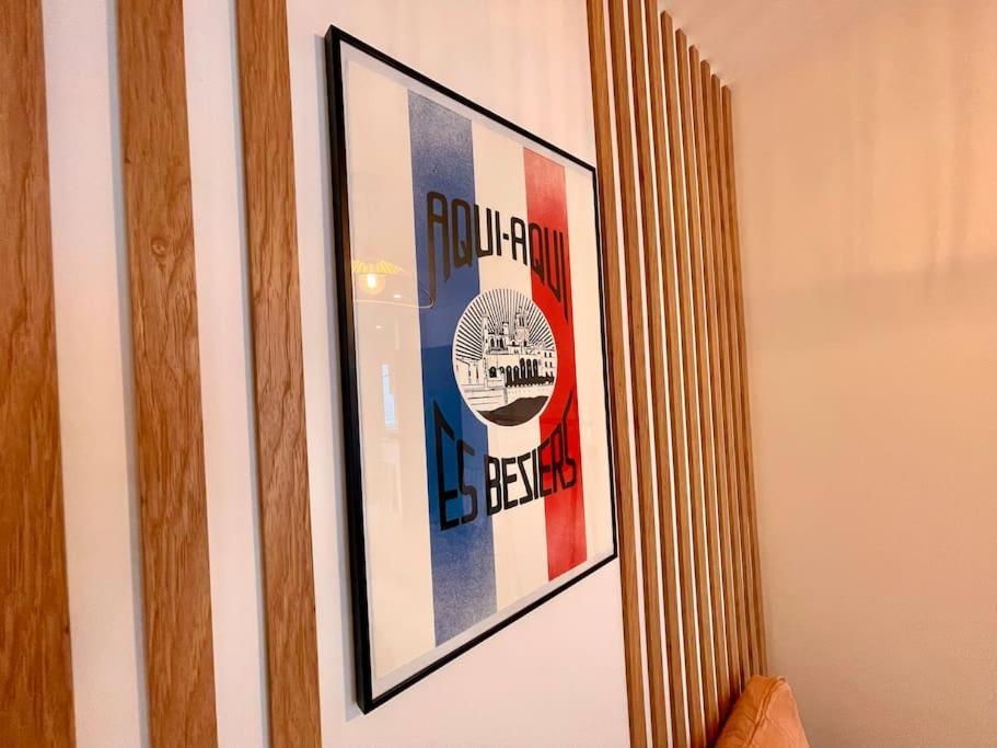 Apartmán Le Repaire Blterrois Béziers Exteriér fotografie