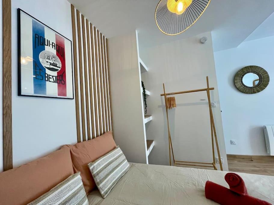 Apartmán Le Repaire Blterrois Béziers Exteriér fotografie